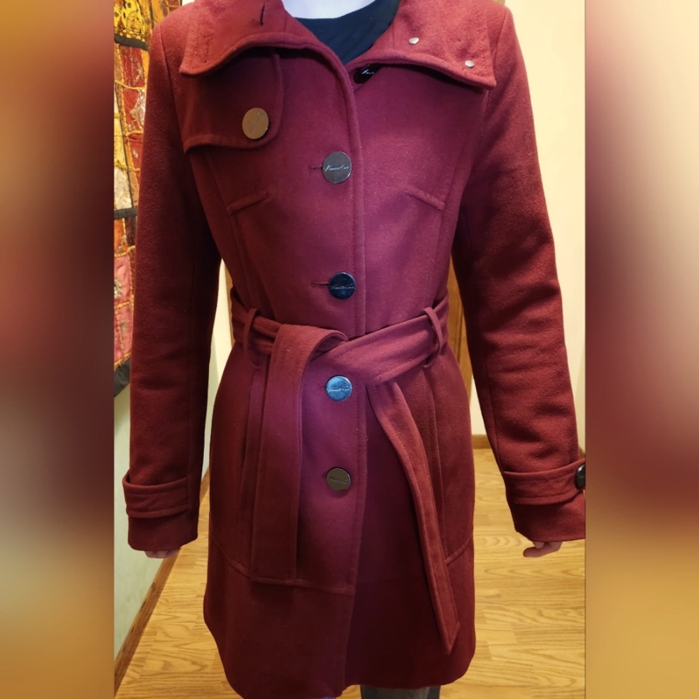Kenneth Cole Women's Wool Coat size 2